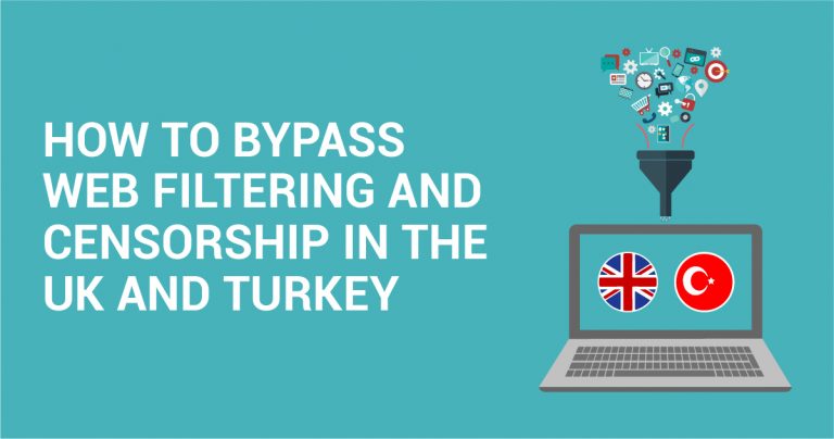 Hur man tryggt kommer &aring;t internet i Storbritannien och Turkiet