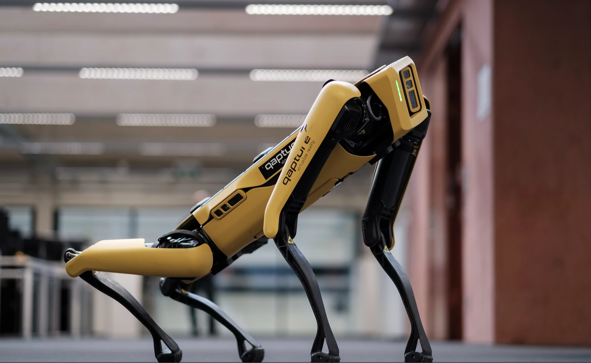 Portland-polisen s&auml;tter in robot-hund f&ouml;r h&ouml;grisk-operation
