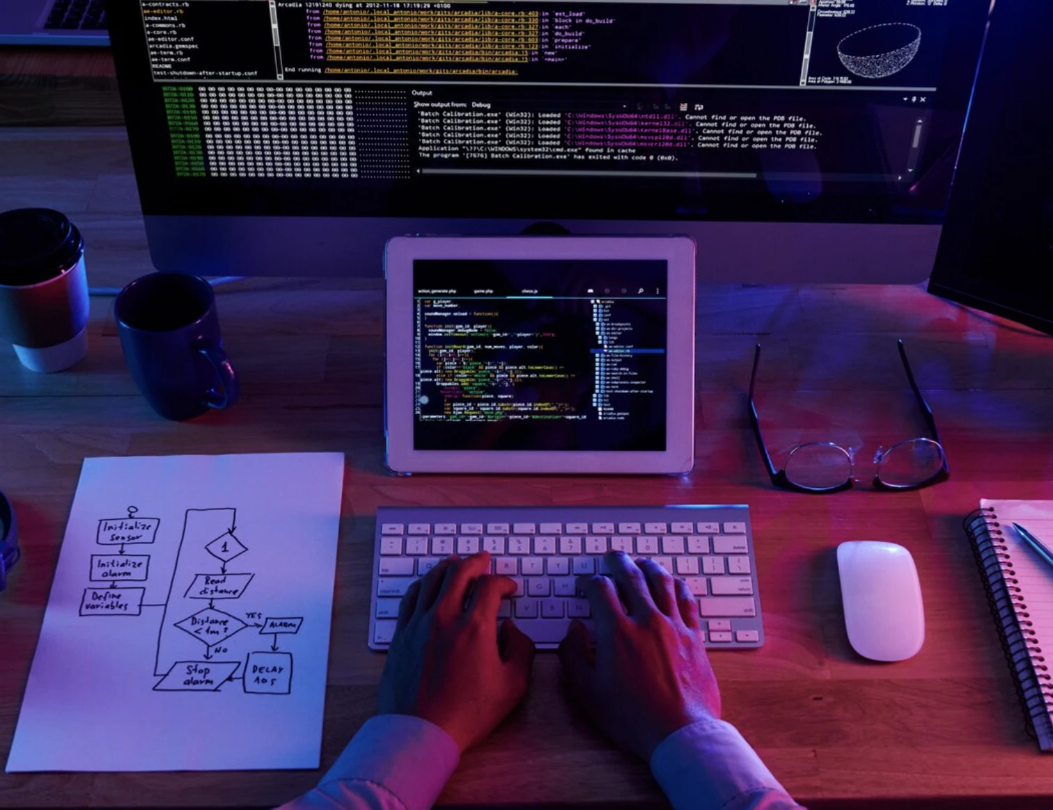 Frilansande Utvecklare M&aring;ltavlor f&ouml;r Cyberattack Kampanj