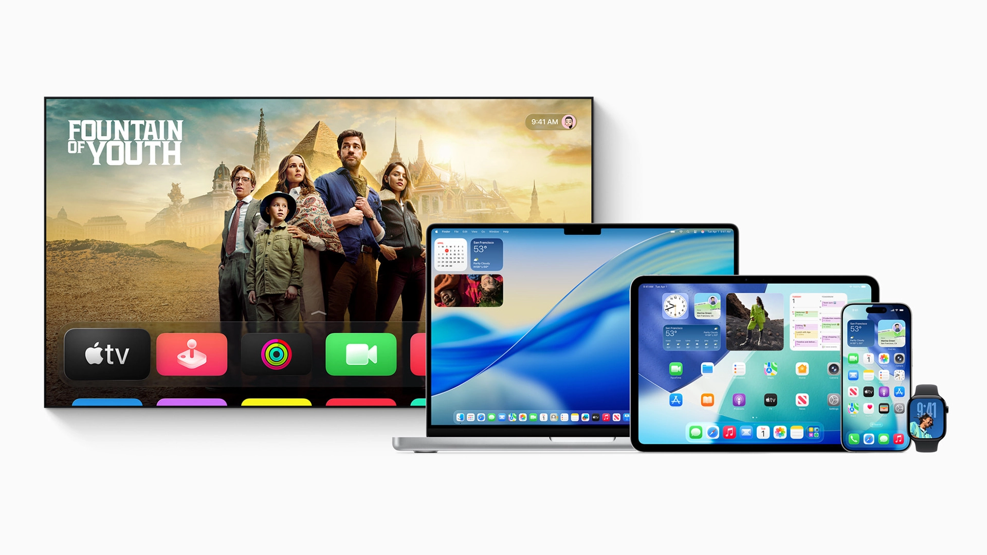 Apple introducerar ny mjukvara, AI-uppdateringar och fler funktioner p&aring; WWDC